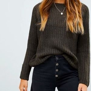ASOS Cable Knit Sweater